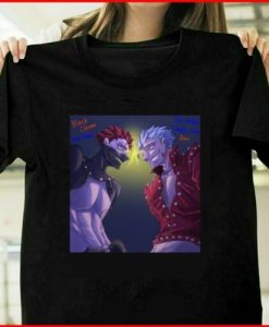 war between zora and Ban Naruto ANIME T Shirt