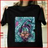 zoro And Dragon Blue one piece Anime Funny T Shirt