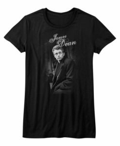 James Dean DEAN LEANING t shirt