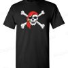 Jolly Roger Skull & Crossbones T-shirt