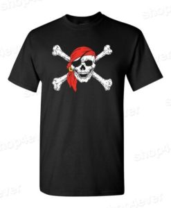 Jolly Roger Skull & Crossbones T-shirt