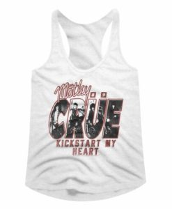 Motley Crue KICKSTART MY HEART tanktop