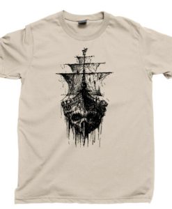 Pirate Ghost Ship T Shirt