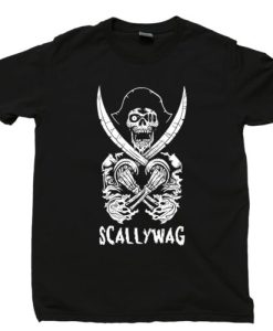 Scallywag Pirate T Shirt