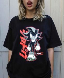 Sonic Shadow Japanese shirt