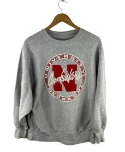 VINTAGE University of Nebraska Cornhuskers Sweatshirt