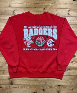 Vintage 1994 Wisconsin Badgers Red NFL sweatshirt