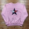 Vintage Tommy Hilfiger Pink Tommy Jeans Sweatshirt