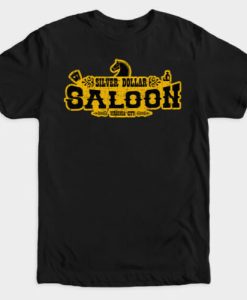 silver dollar SALOON shirt