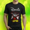 Danzig Iii How The Gods Men'S Black T-Shirt