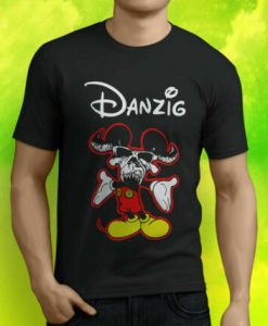 Danzig Iii How The Gods Men'S Black T-Shirt