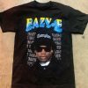 Eazy E Rap Black Men T-shirt