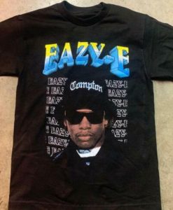 Eazy E Rap Black Men T-shirt