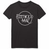 Fleetwood Mac Classic Black Tee T-Shirt