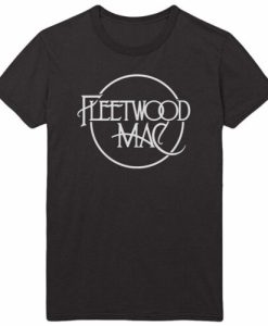 Fleetwood Mac Classic Black Tee T-Shirt