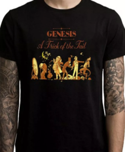 GENESIS A Trick Of The Tail T-Shirts