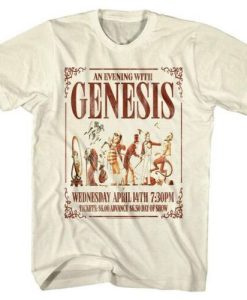 Genesis Band T Shirt