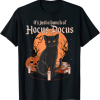 Hocus Pocus Cat T-Shirt
