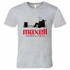 Maxell Casette Tape 80s Retro T-Shirt