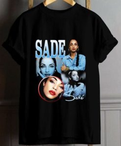 Sade cherish the day Black Unisex Shirts