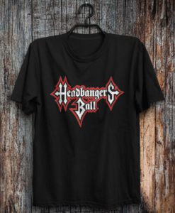 Headbangers Ball Heavy Metal Mania Dee Snider Adam Curry Riki Rachtman T-Shirt