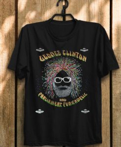 Parliament Funkadelic George Clinton T shirt