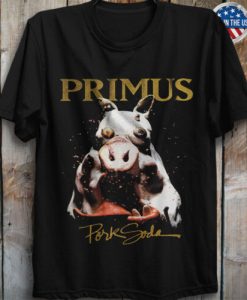 Primus Pork Soda Albums Live Concert Tour Vintage T-Shirt