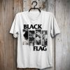 Retro Black flag T-Shirt