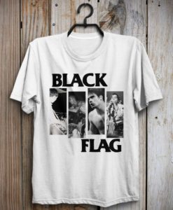 Retro Black flag T-Shirt