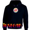 Burger King Logo Fast Food Restaurant Inspired Hoodie