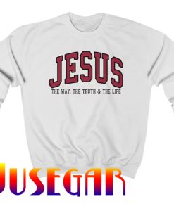 Christian Jesus Sweatshirt