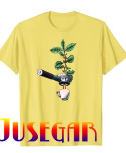 Coffee Plant Espresso Barista T-Shirt