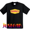 Denny's Logo Fast Food Restaurant T-Shirt