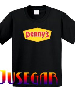 Denny's Logo Fast Food Restaurant T-Shirt