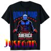 Donald Pump Swole America Trump Weight Lifting Gym Fitness T-Shirt