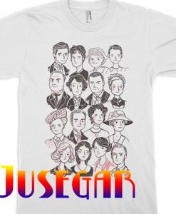 Downton Abbey Art T-Shirt