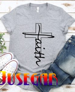 Faith Cross T-Shirt