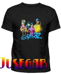 Gorillaz Graphic T-Shirt