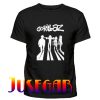 Gorillaz Music Rock Metal T-Shirt