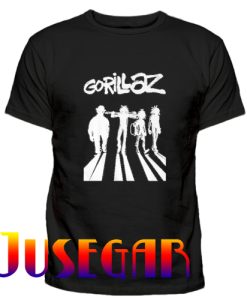 Gorillaz Music Rock Metal T-Shirt