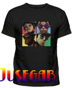 Gorillaz Unisex T Shirt