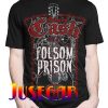 Johnny Cash Live At Folsom Prison T-Shirt