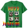 Kiss Funny Cat Parody T-Shirt