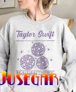 Meet Me At Midnight Taylor Swift Sweatshirt