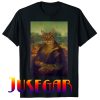 Meowing Lisa Funny Cat T-Shirt