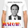 Nicolas Cage Is John Travolta Funny T-Shirt