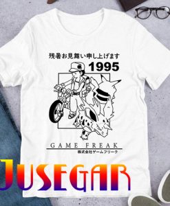 Pokemon 1995 Game Freak T-Shirt