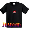 Pokemon Poke Ball Pixel Logo T-Shirt