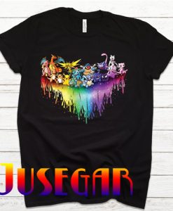 Pokemon evolutions Tshirt