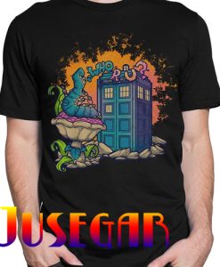 Police Box and Caterpillar T-Shirt